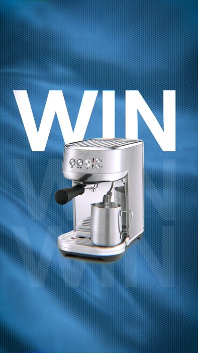 Image of Win a Sage Bambino plus Espresso Machine
