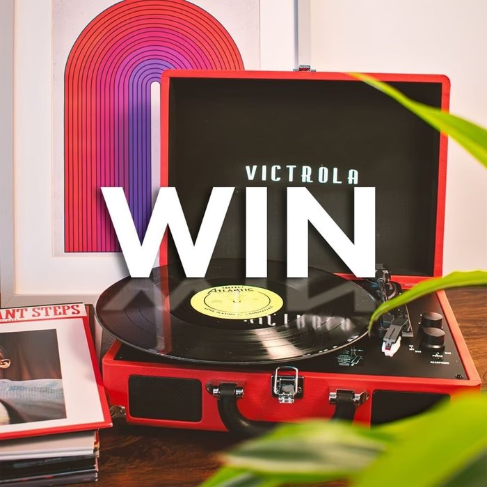 Image of Win a Vinyl Record Player
