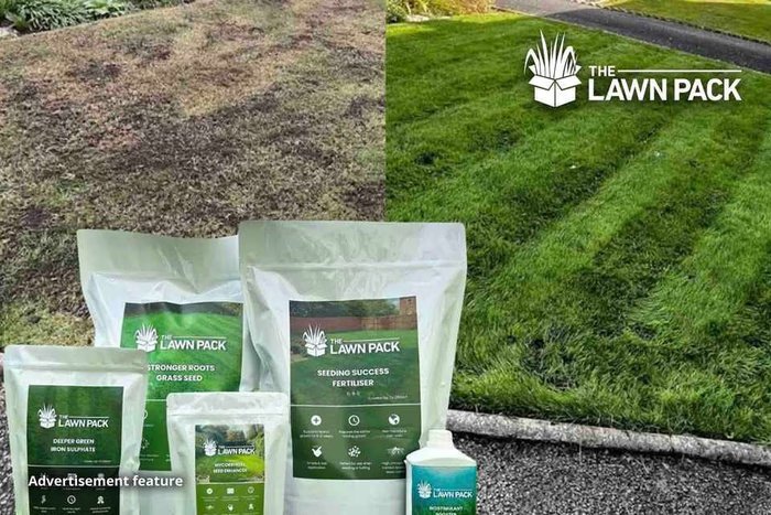 Image for Win a &pound100 Voucher for the Lawn Pack
