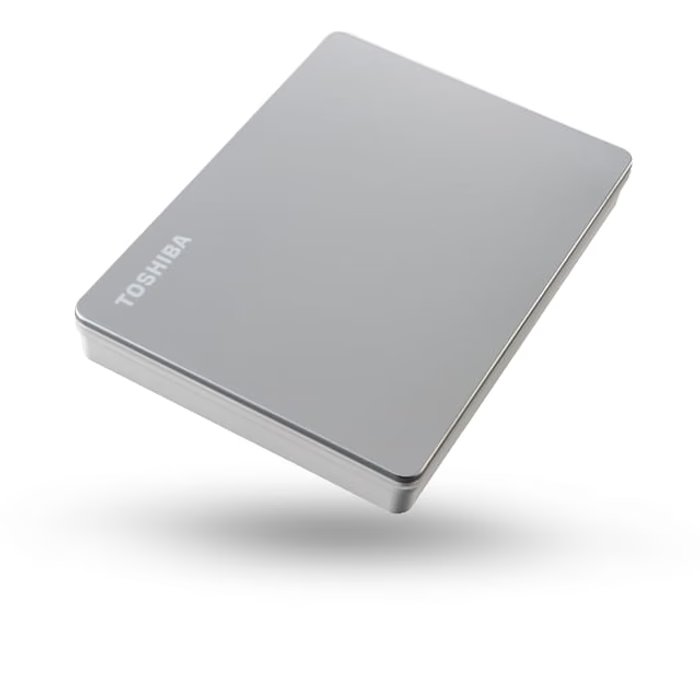 Image for WIN 1 of 2 Toshiba Canvio Flex 4TB Portable External Hard Drives

