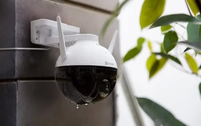 Image for Win an EZVIZ C8C Outdoor Security Camera worth over &pound100
