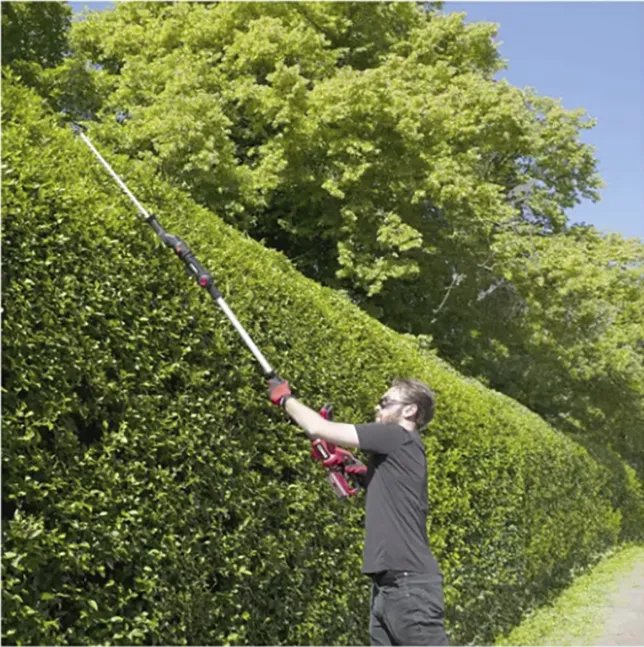 Image of WIN a Cobra Cordless Hedgetrimmer, worth &pound134.99!