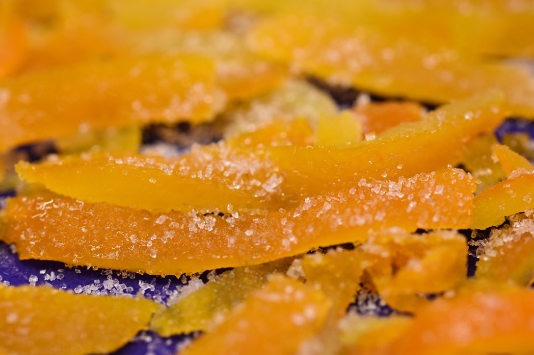 Image of Candied Orange Peel