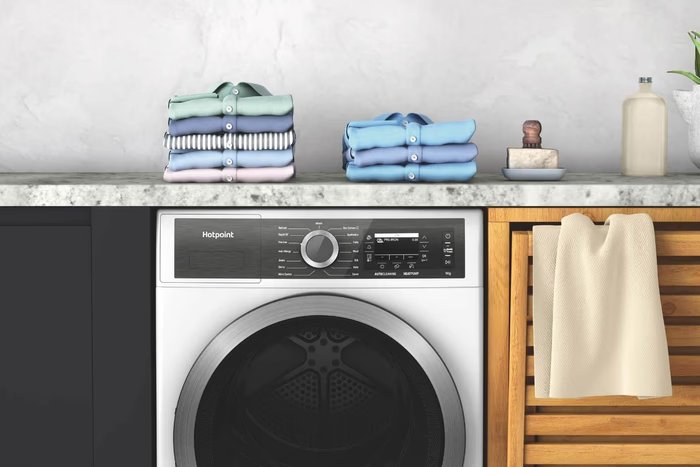 Image of Win a Hotpoint Heat Pump Tumble Dryer!
