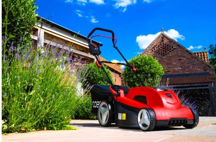 Image of Win a Cordless Mower from Cobra

