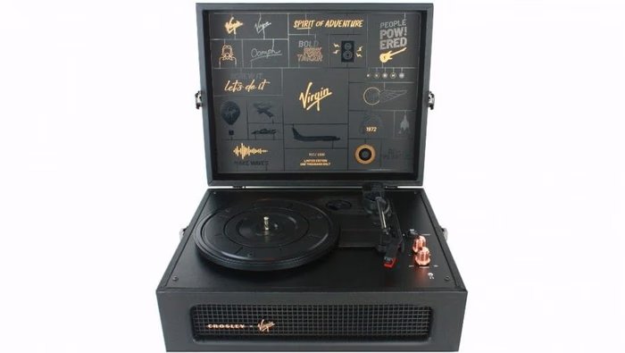 Image of Win a Virgin Crosley Record Player
