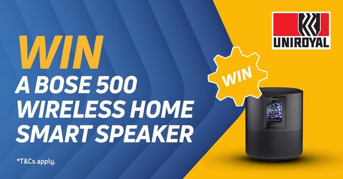 Image for Win a Bose 500 Wireless Home Speaker!
