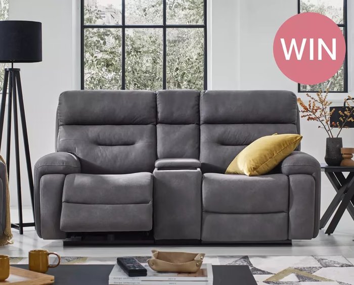 Image for Win a 4D Home Cinema Sofa, worth up to &pound2,395
