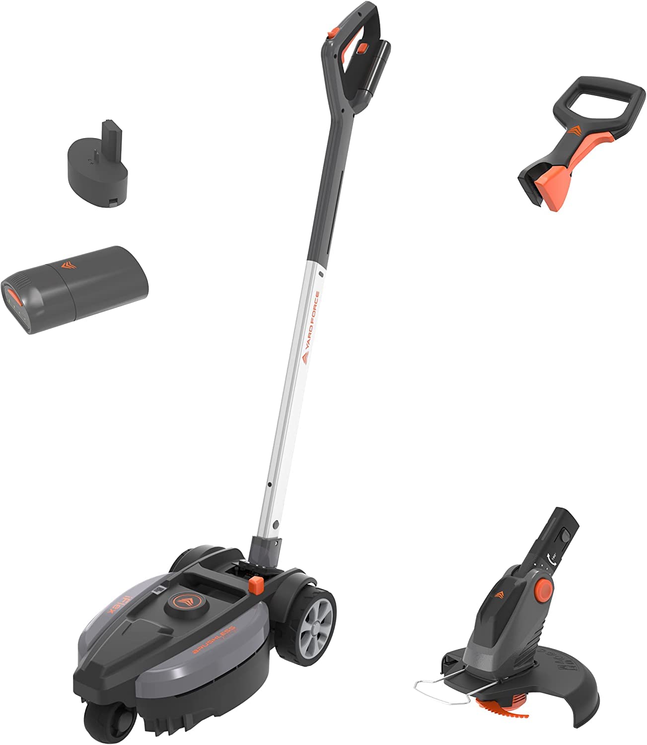 Image for Win a Yard Force iFlex 12V Lawnmower

