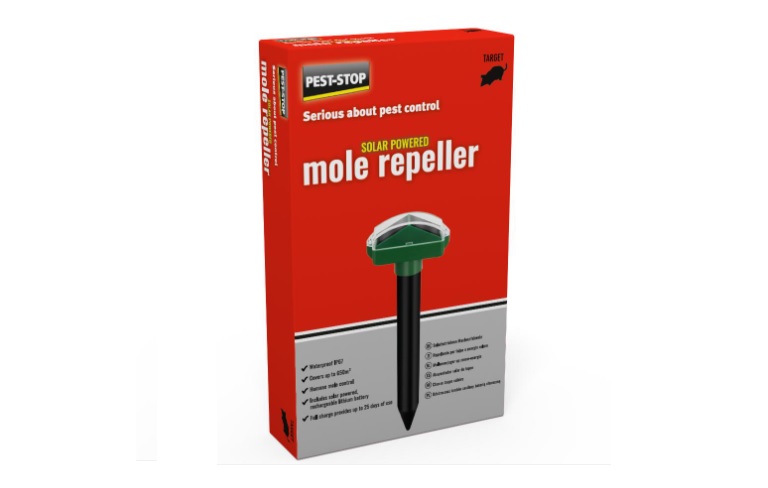 Image for New Eco-Friendly Solar Powered Mole Repeller
