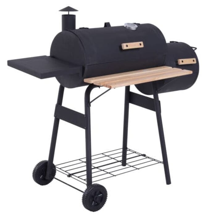 Image of 50% OFF: Outsunny Portable Charcoal BBQ 