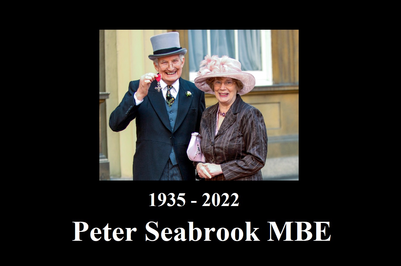 Peter Seabrook MBE 1935-2022