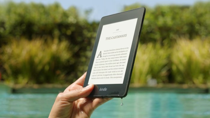 Image for Win an Amazon Kindle Paperwhite, worth &pound149.99
